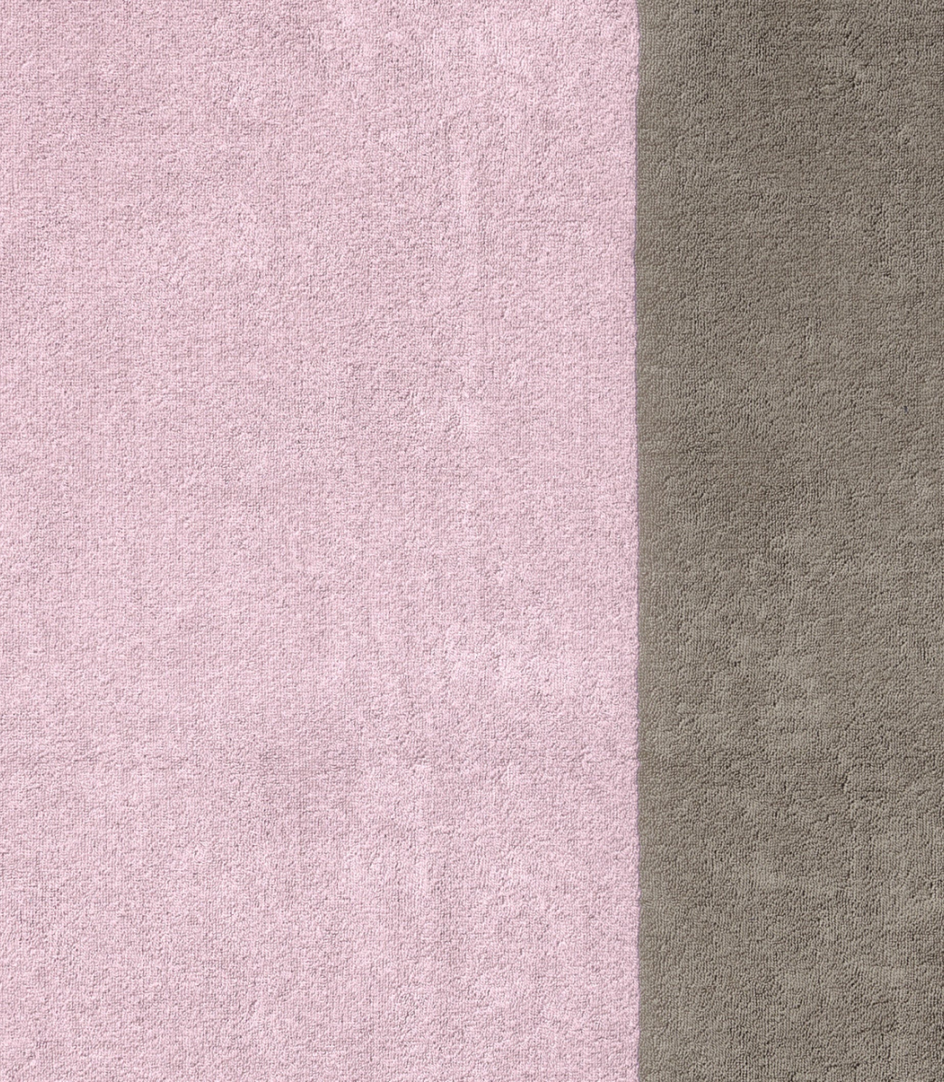 Two-Tone B Side - Petal Pink, Moss Green, Primer Gray