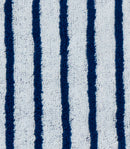 Stripe - Workshop White, Studio Navy