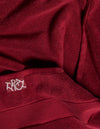 Classic Stretch Towel - Cabernet Burgundy