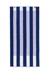 The Stretch Towel™ - Offset Stripe - Studio Navy, Lilac, Workshop White