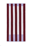 The Stretch Towel™ - Offset Stripe - Studio Navy, Lilac, Workshop White