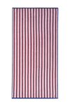 The Stretch Towel™ - Two-Tone B Side - Lilac, Studio Navy