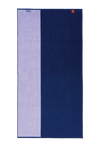 The Stretch Towel™ - Two-Tone B Side - Lilac, Studio Navy