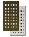 The Stretch Towel™ - Polka Dot - Moss Green, Ceramic Clay