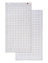 The Stretch Towel™ - Polka Dot - Ceramic Clay, Workshop White