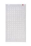 The Stretch Towel™ - Polka Dot - Ceramic Clay, Workshop White
