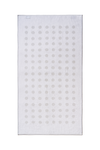 The Stretch Towel™ - Polka Dot - Ceramic Clay, Workshop White