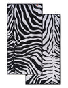 The Stretch Towel™ - Wild - Zebra
