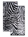 The Stretch Towel™ - Wild - Zebra