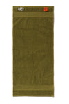 Classic Stretch Towel - Moss Green