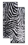 The Stretch Towel™ - Wild - Zebra
