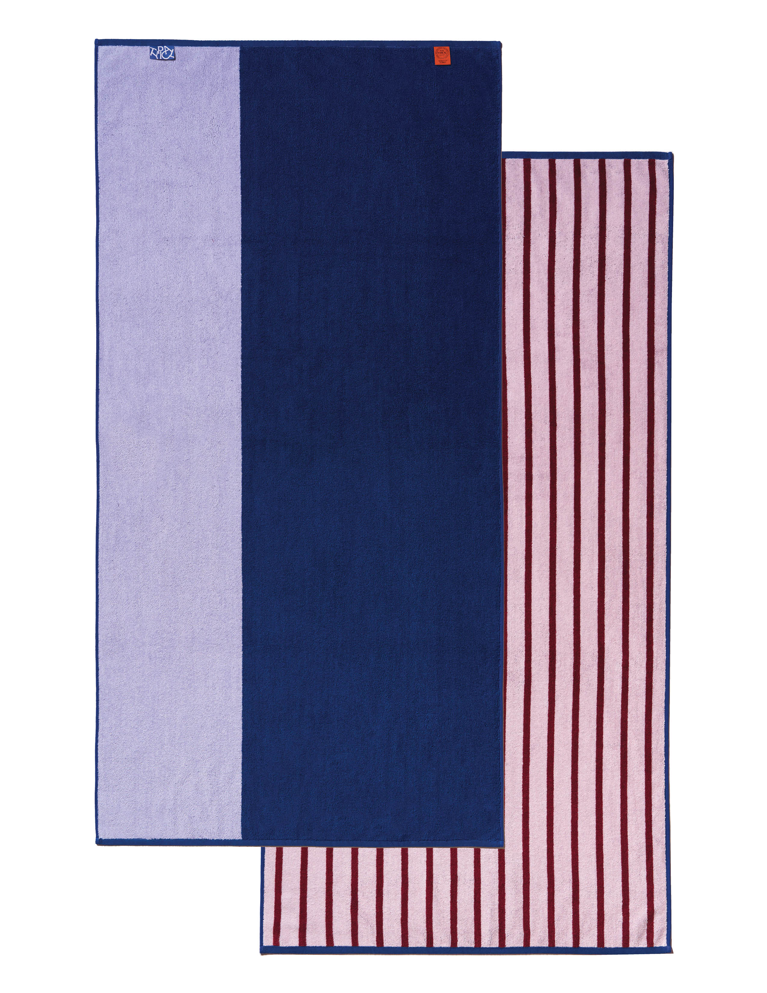Two Tone B Side - Lilac, Studio Navy