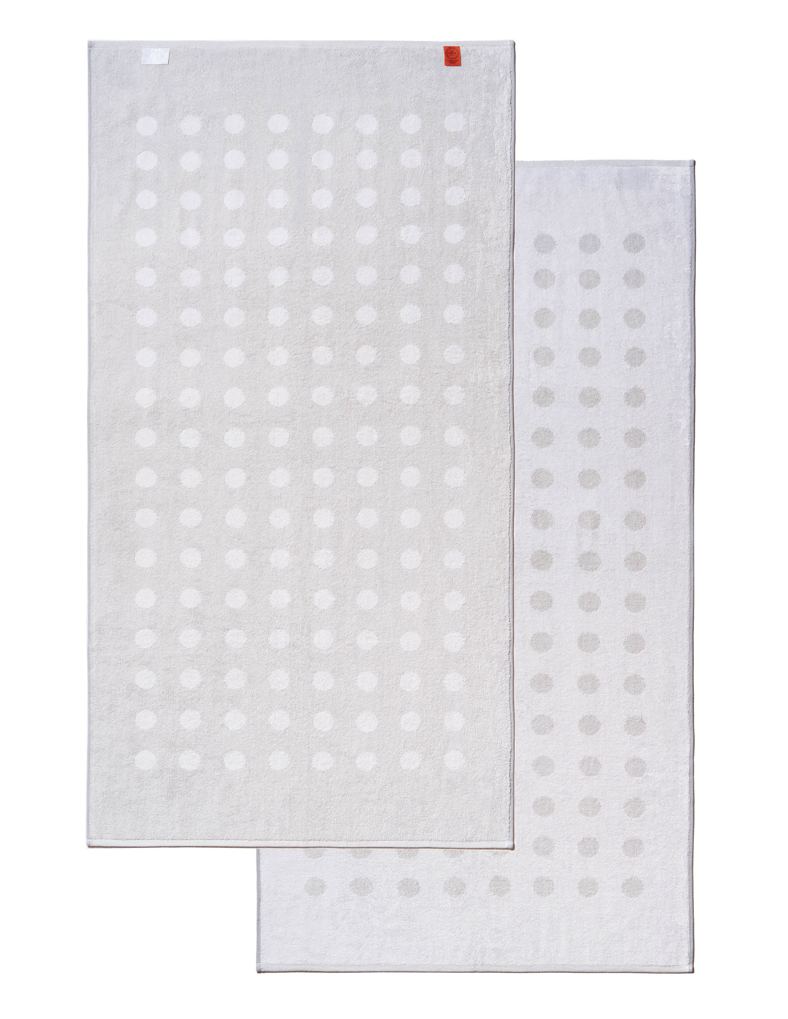 Polka Dot - Ceramic Clay, Workshop White
