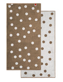 Scattered Polka Dot - Everyday Khaki, Workshop White