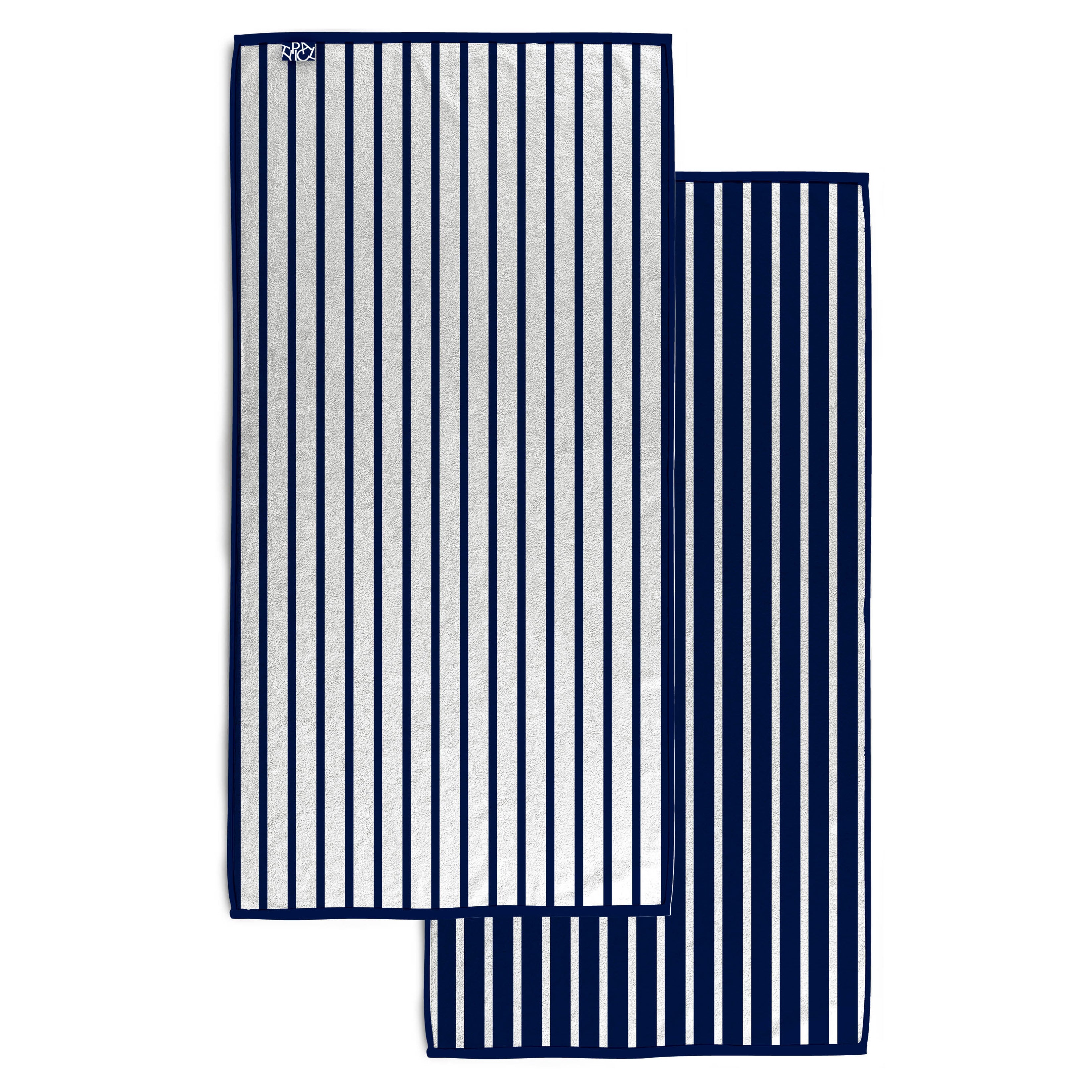 Stripe - Workshop White, Studio Navy