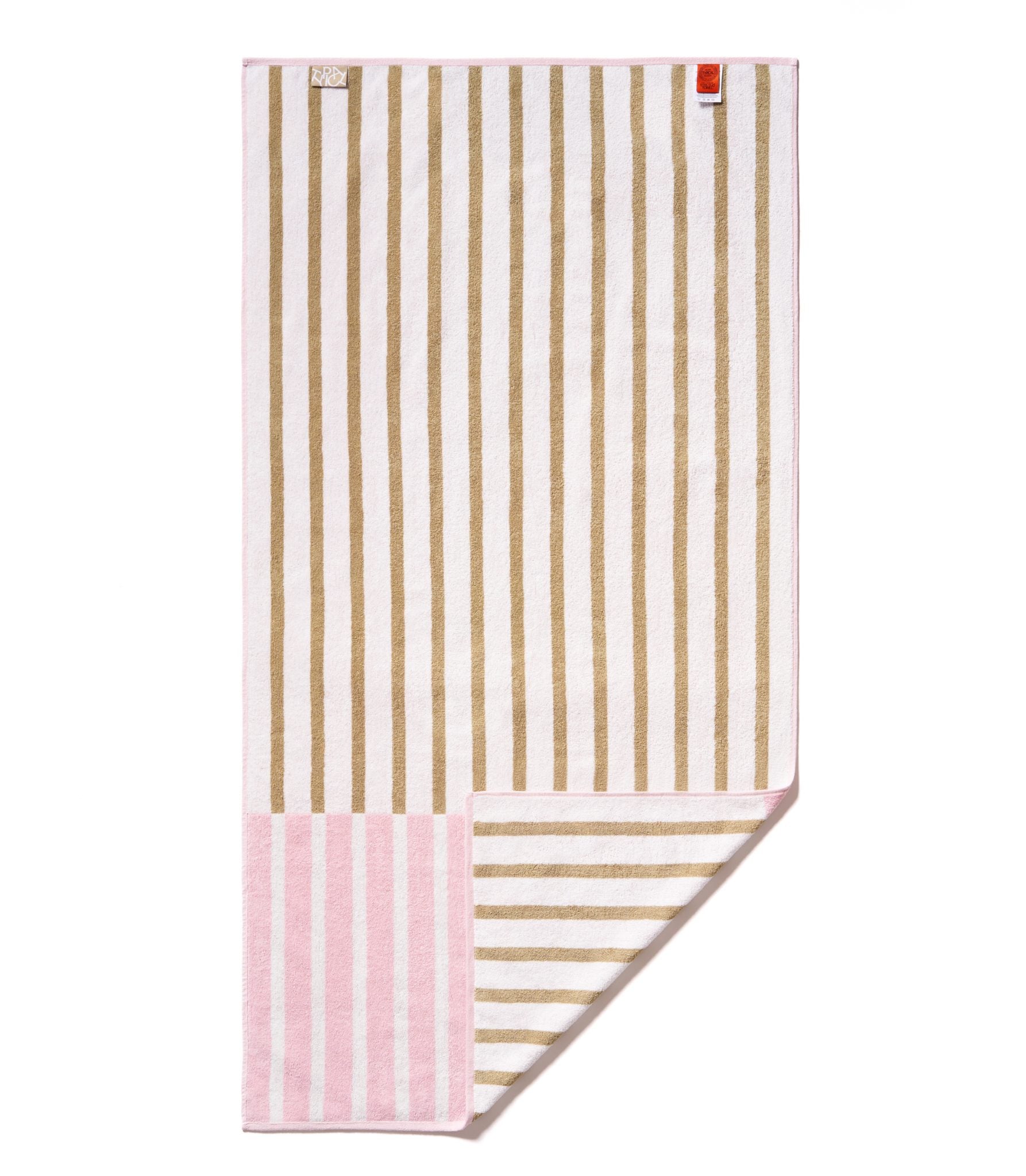 Block Swap - Workshop White, Petal Pink, Everyday Khaki