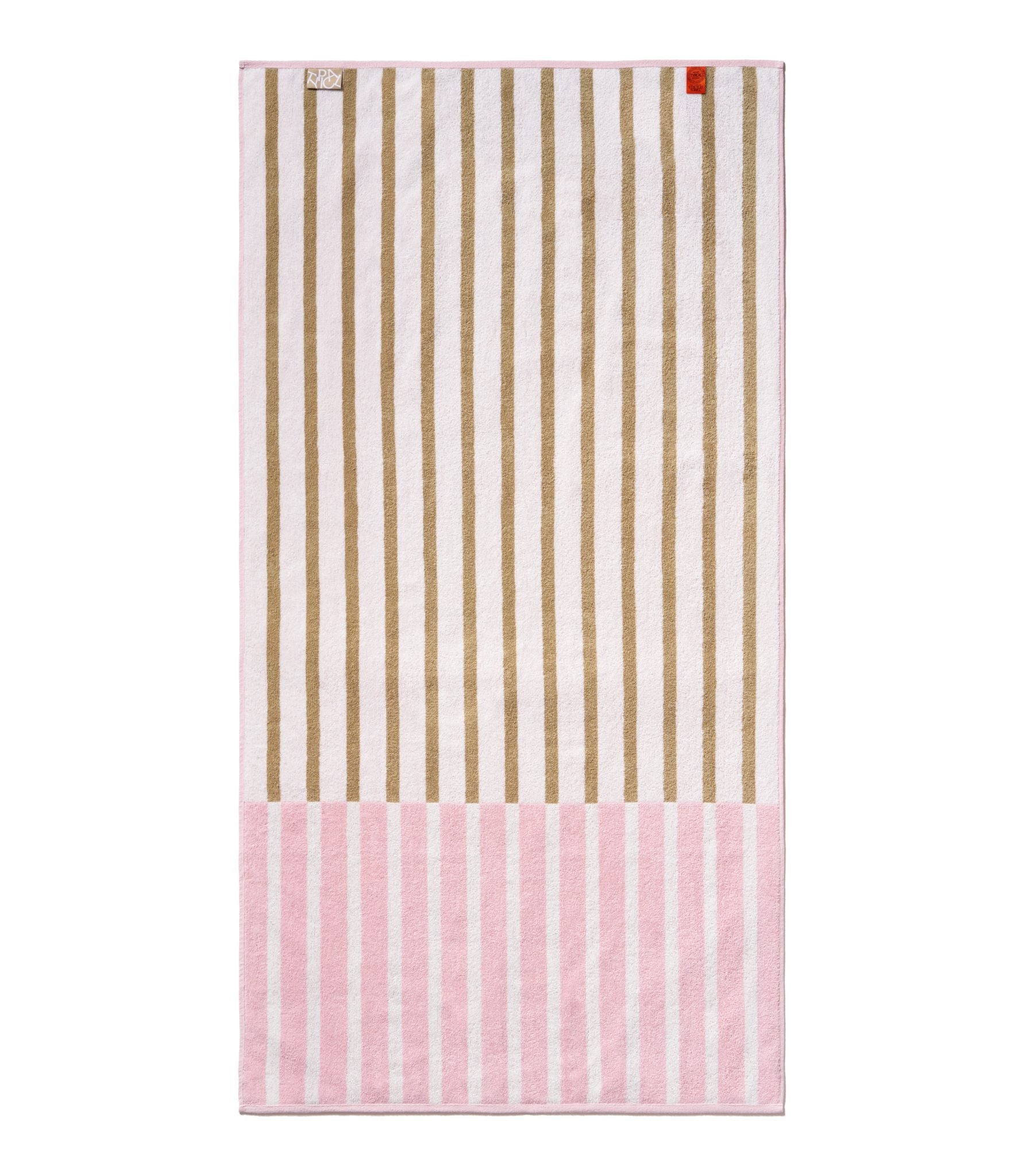 Block Swap - Workshop White, Petal Pink, Everyday Khaki