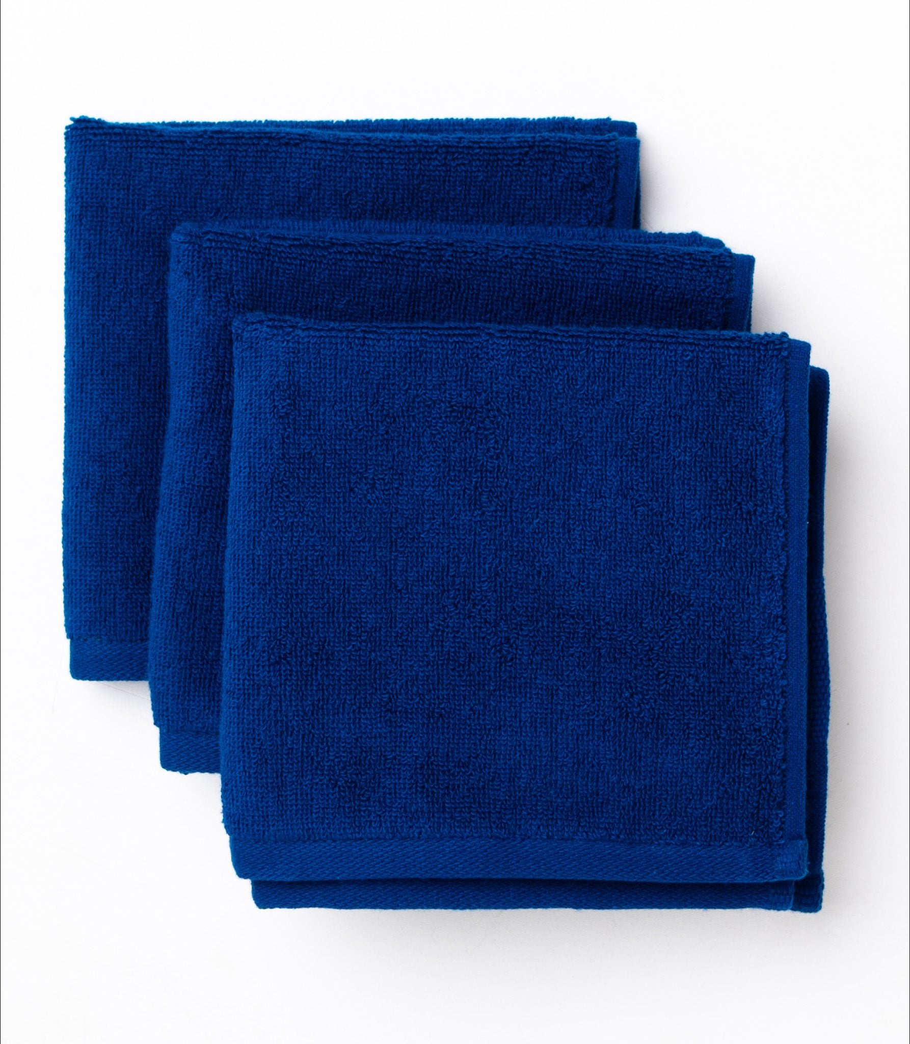 Classic - Studio Navy Face Towel 3 Pack