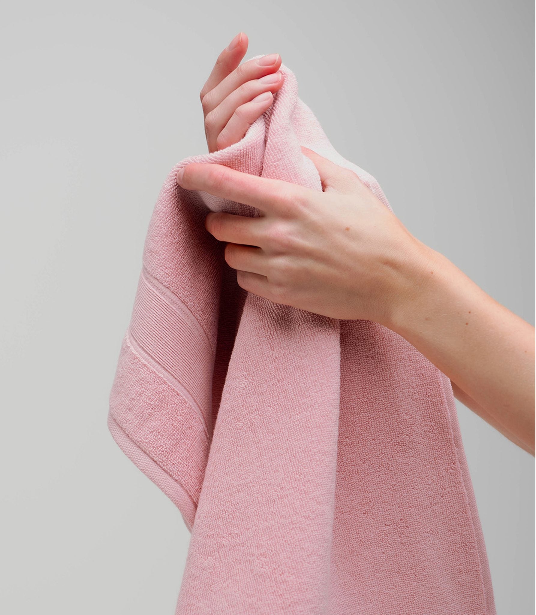 Classic - Petal Pink Hand Towel 2 Pack