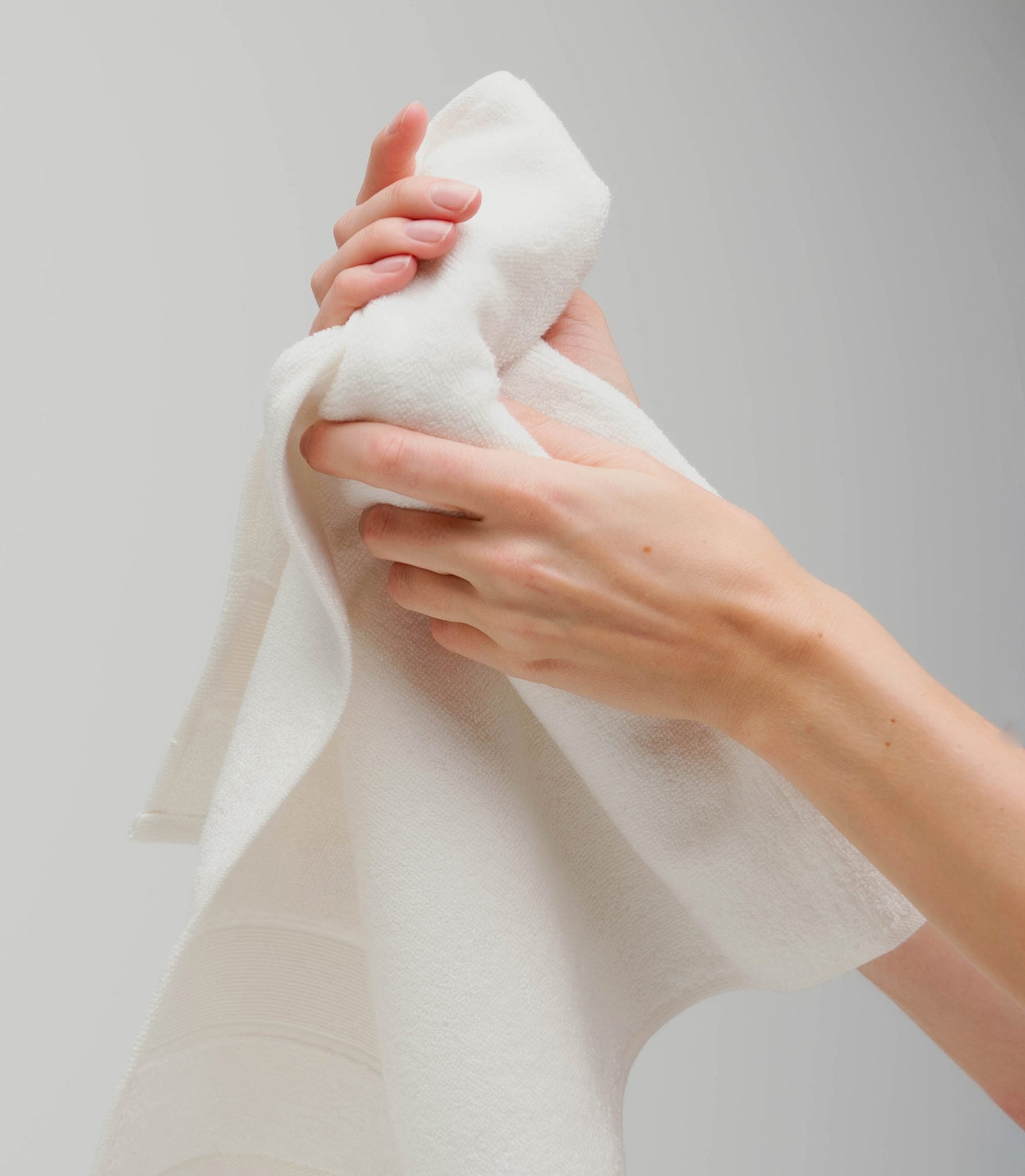 Classic - Workshop White Hand Towel 2 Pack