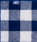 Gingham - Workshop White, Studio Navy