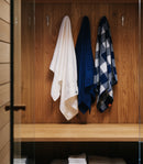 Gingham - Workshop White, Studio Navy