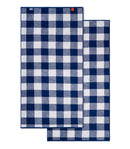 Gingham - Workshop White, Studio Navy