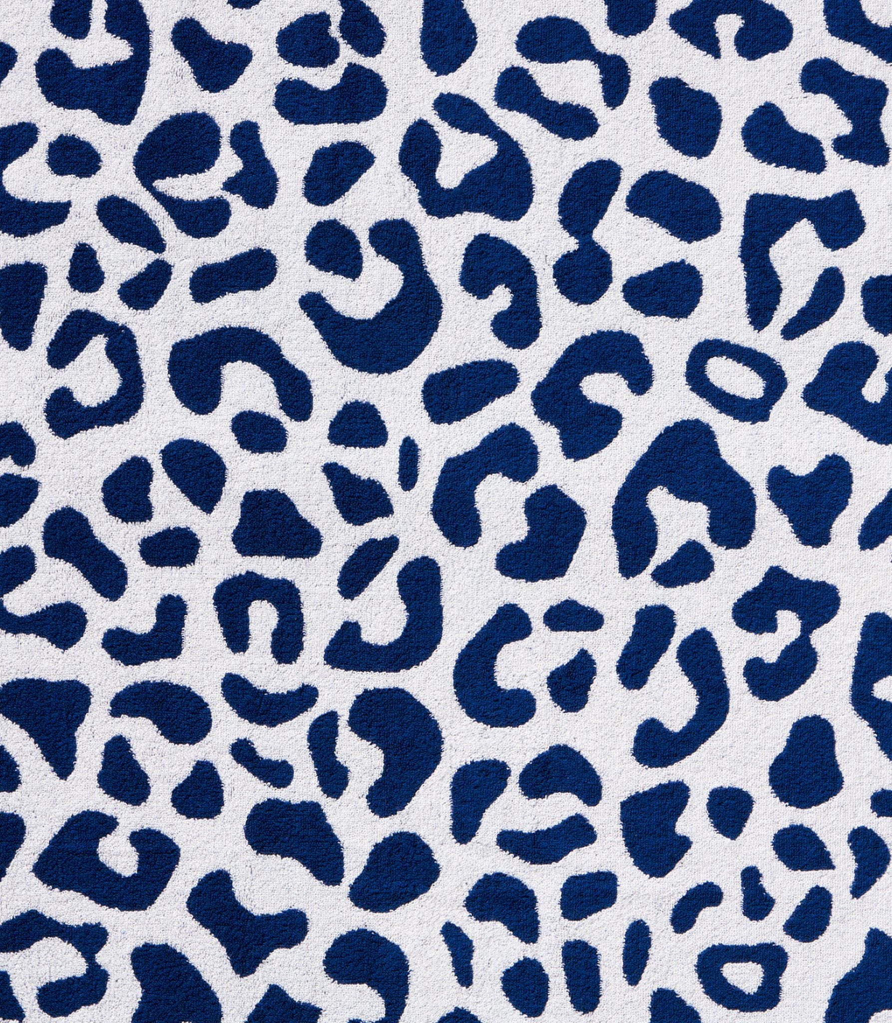 Wild Leopard - Workshop White, Studio Navy