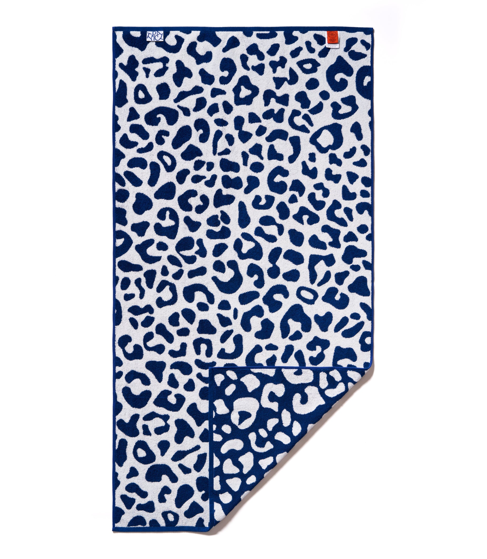 Wild Leopard - Workshop White, Studio Navy