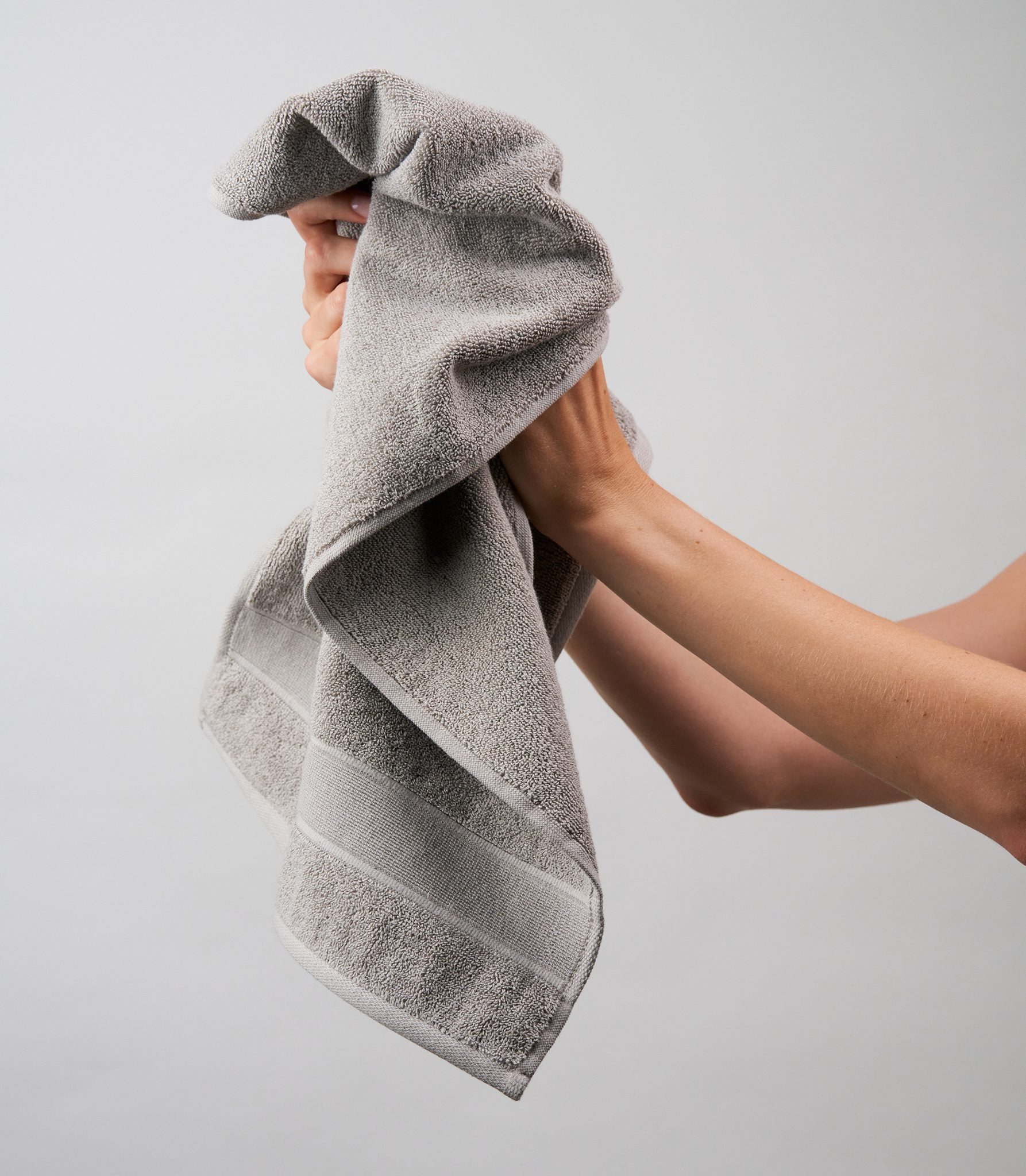 Classic - Primer Gray Hand Towel 2 Pack