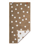 Scattered Polka Dot - Everyday Khaki, Workshop White