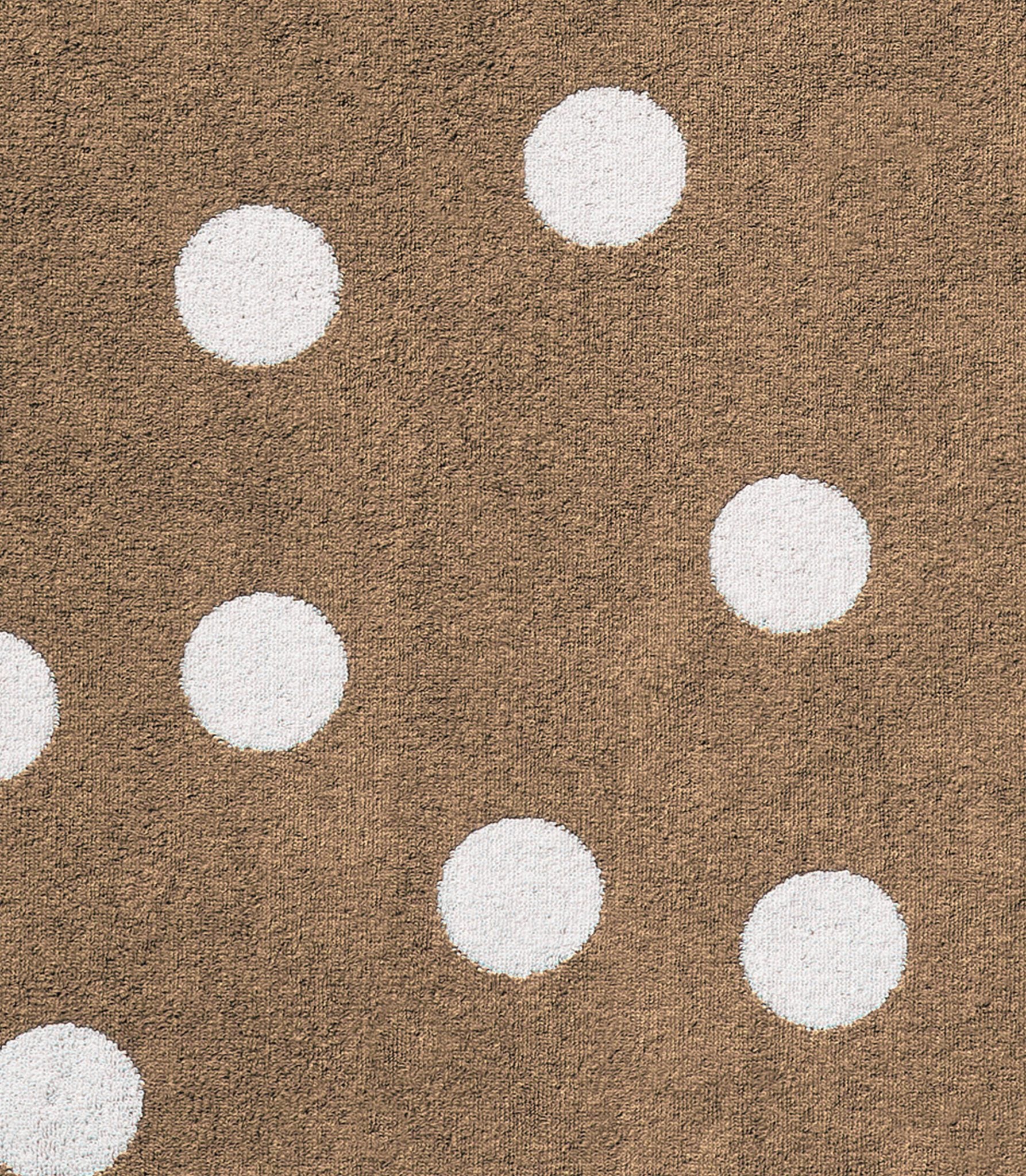 Polka Dot - Everyday Khaki, Workshop White
