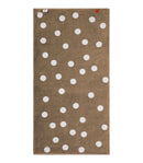 Scattered Polka Dot - Everyday Khaki, Workshop White