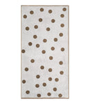 Scattered Polka Dot - Everyday Khaki, Workshop White