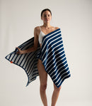 Stripe - Workshop White, Studio Navy