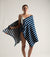 Stripe - Workshop White, Studio Navy