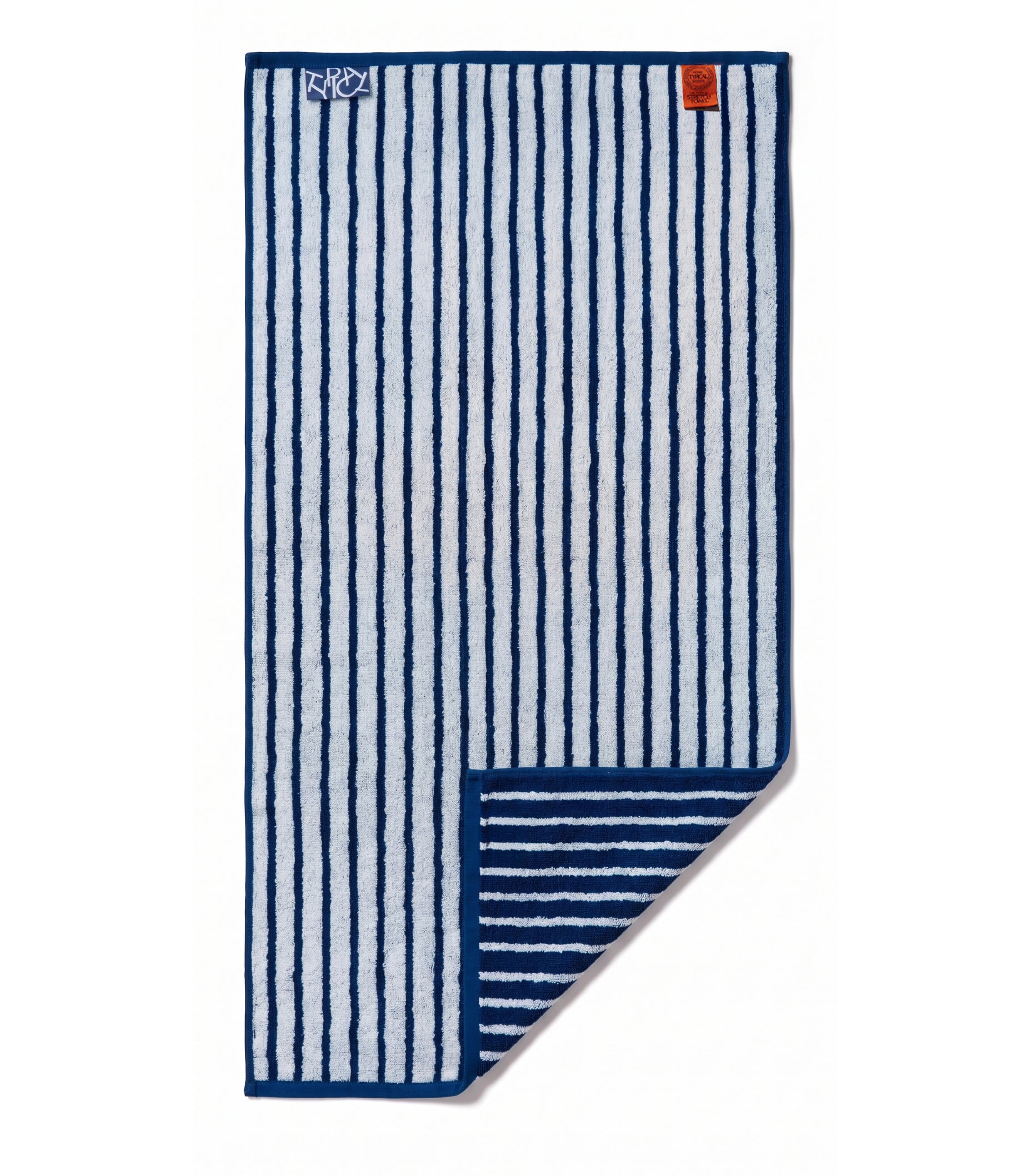 Stripe - Workshop White, Studio Navy