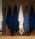 Stripe - Workshop White, Studio Navy