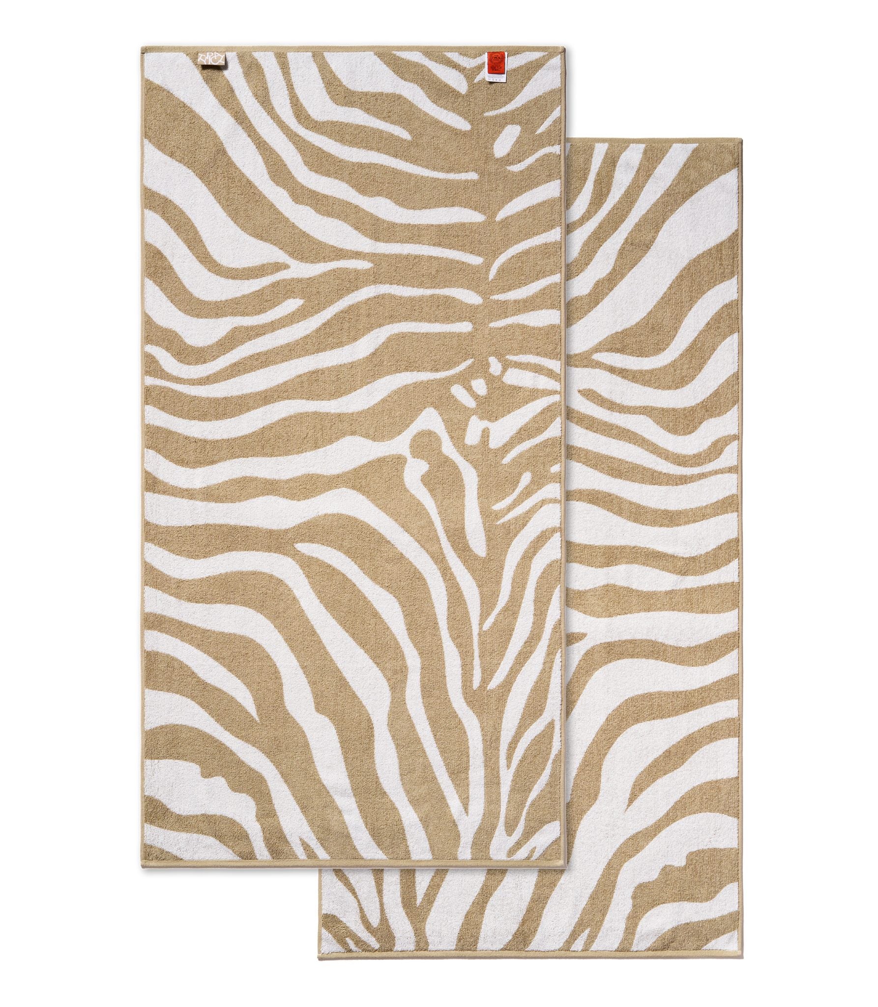Wild Zebra - Workshop White, Everyday Khaki