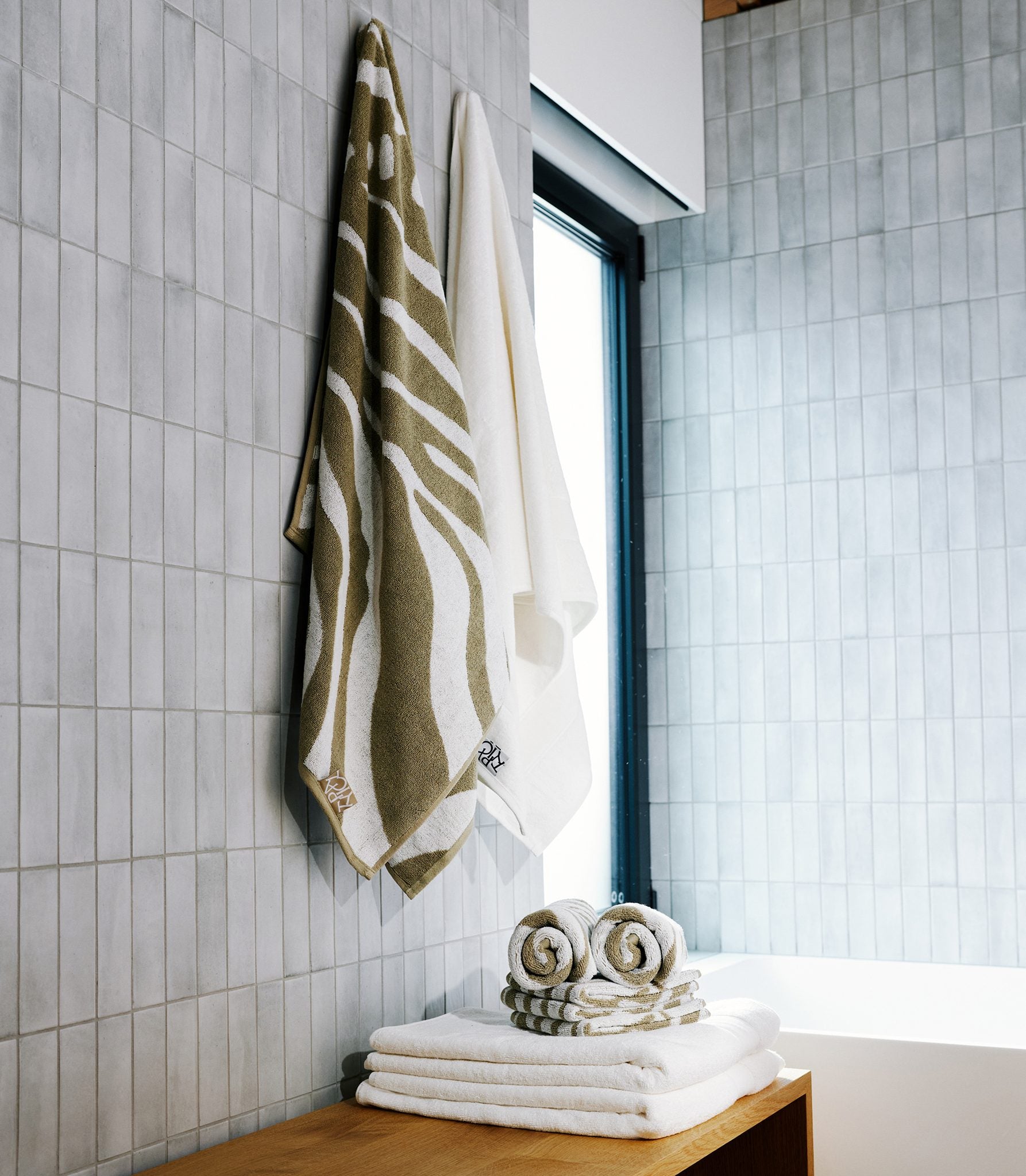 Wild Zebra - Workshop White, Everyday Khaki