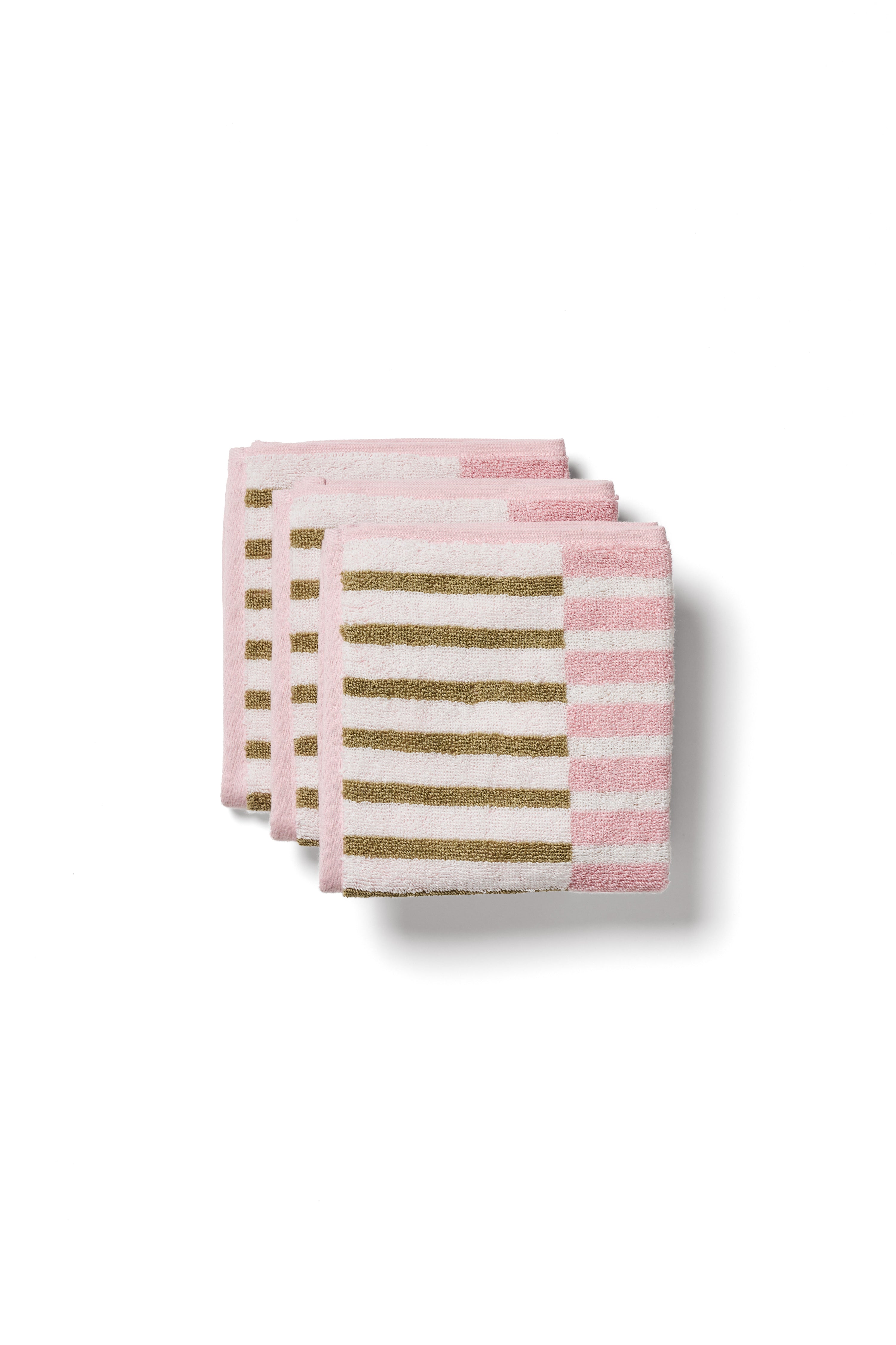 Block Swap - Workshop White, Petal Pink, Everyday Khaki