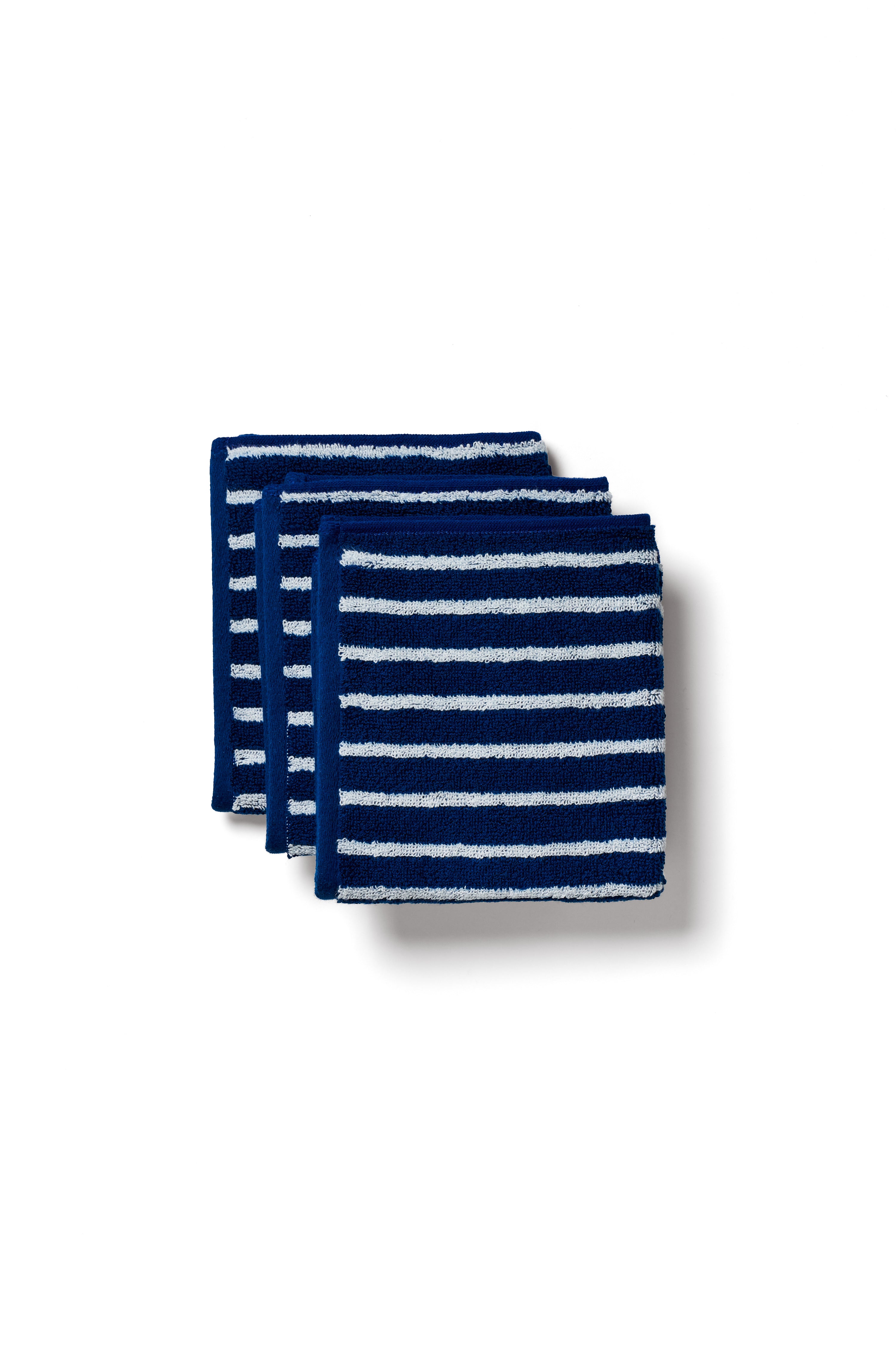 Stripe - Workshop White, Studio Navy