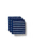 Stripe - Workshop White, Studio Navy
