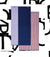 Two Tone B Side - Lilac, Studio Navy