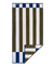 Offset Stripe - Studio Navy, Moss Green, Workshop White